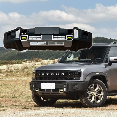 Bumper Front and Rear Bumpers