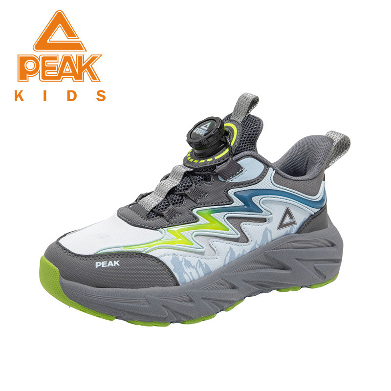Peak Boys' Basketball Shoes Autumn New Medium and Large Children's Sports Shoes Leather Boys' Outdoor Lightweight Sneakers Peak Boys' Basketball Shoes Autumn New Medium and Large Children's Sports Shoes Leather Boys' Outdoor Lightweight Sneakers