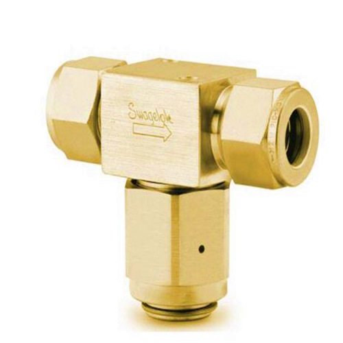 swagelok世伟洛克卡套三通过滤器SS-6TF-MM-15