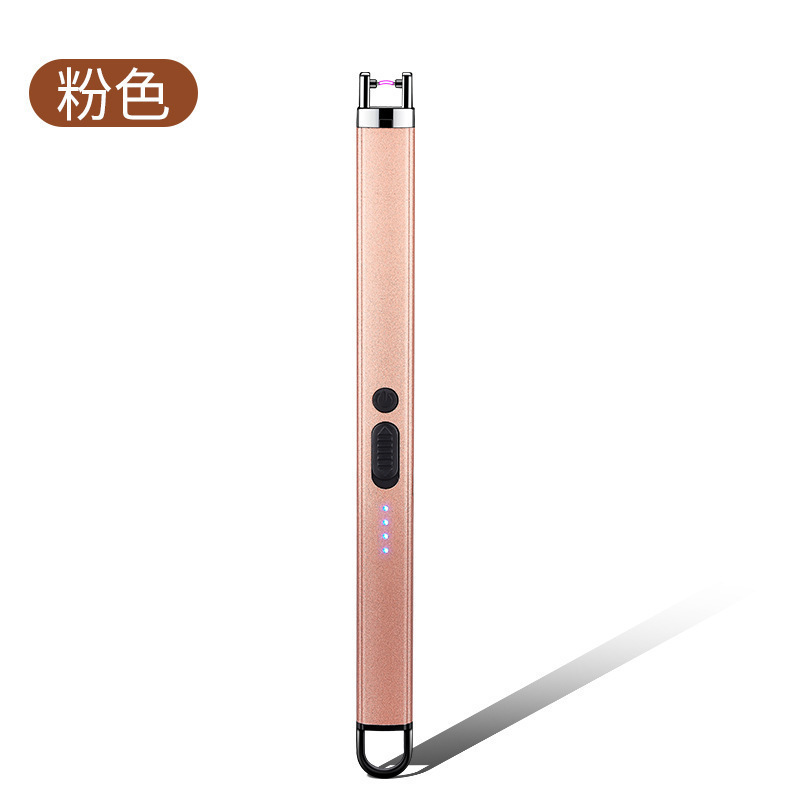 907キッチン防風点火器電子充電ライター香薫ろうそくガスコンロライター携帯卸売り|undefined