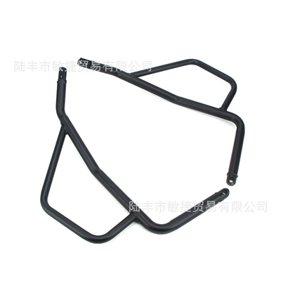 Nt1100 Bumper Guard Modification: Motorcycle bumper