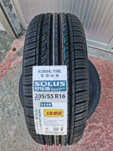 Kumho Tire 205/55R16 91H Solus Kh25 Hyundai Langdong Kia K3K3S Freddy Show