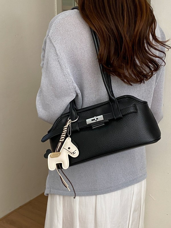 Bolso de mano de nicho de alta calidad para mujeres 2026 nuevo estilo de lujo ligero bolso de hombro de brazo bolso de viaje ocio image 3