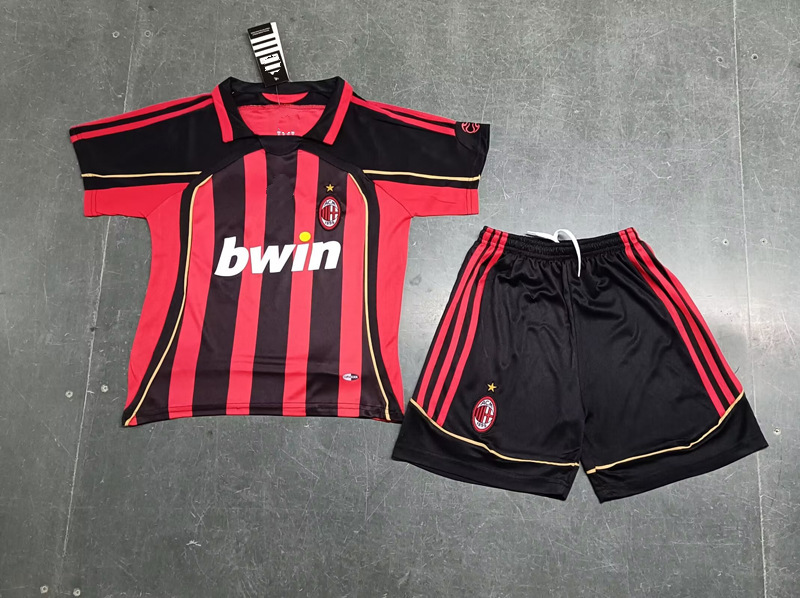 レトロサッカーユニフォーム半袖子供服スーツバルセロナレアルマドリードジャージインテルナツィオーネ代表チームブラジルアルゼンチンベビー服|undefined