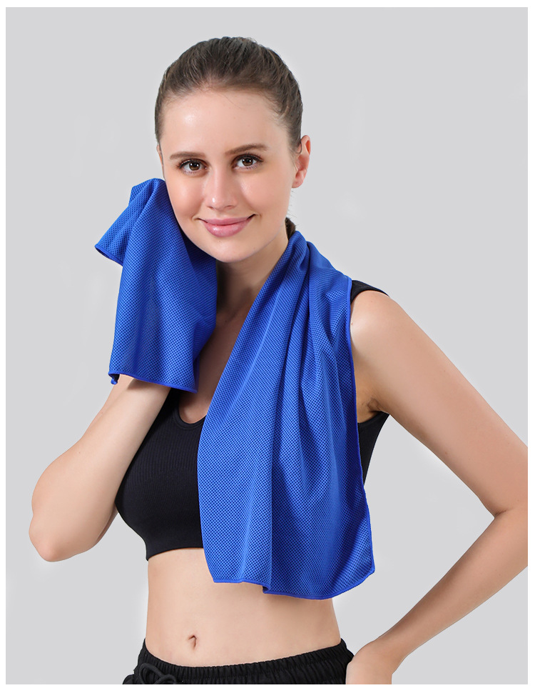 Summer Outdoor Sports And Fitness Quick-drying Cooling Cold Towel display picture 1