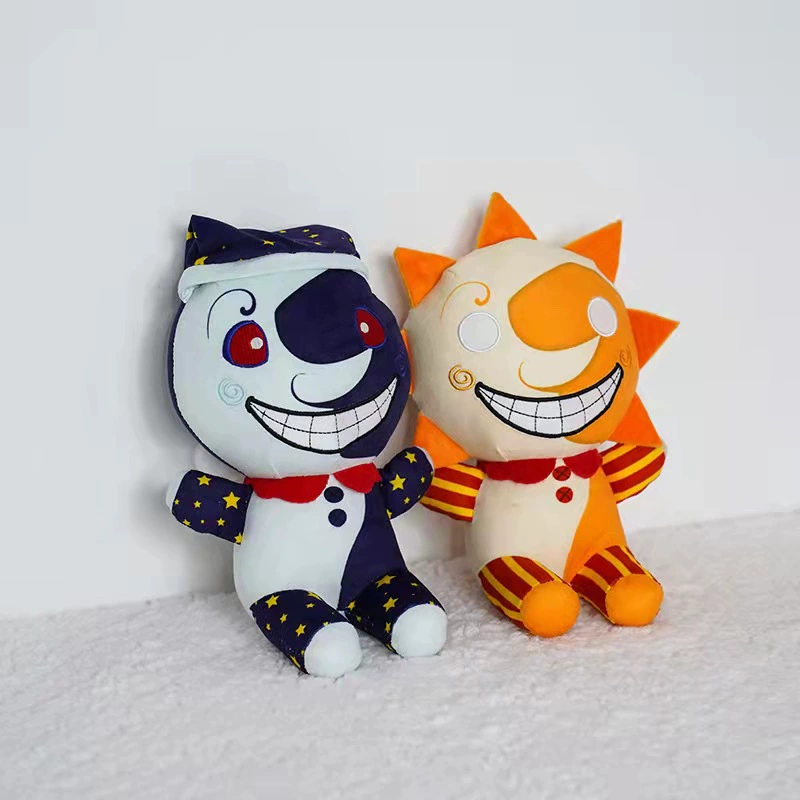 (Cross-border trading), cartoon plush toy solar-powered, doll, (Physicals)