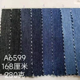 牛仔面料;其他棉类面料;色织、提花布