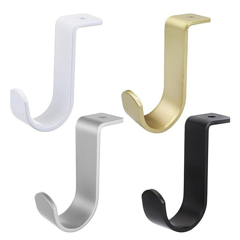 Curtain Accessories Curtain Rod Roman Rod Top Mounted Bracket Base Bracket Factory Supply Wholesale Cross Border Hot Sale Curtain Accessories Curtain Rod Roman Rod Top Mounted Bracket Base Bracket Factory Supply Wholesale Cross Border Hot Sale