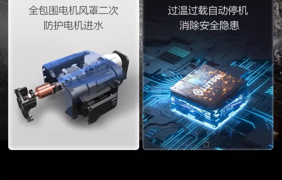 Lutian Garden Cleaning Machine Car Washer High Pressure Water Gun