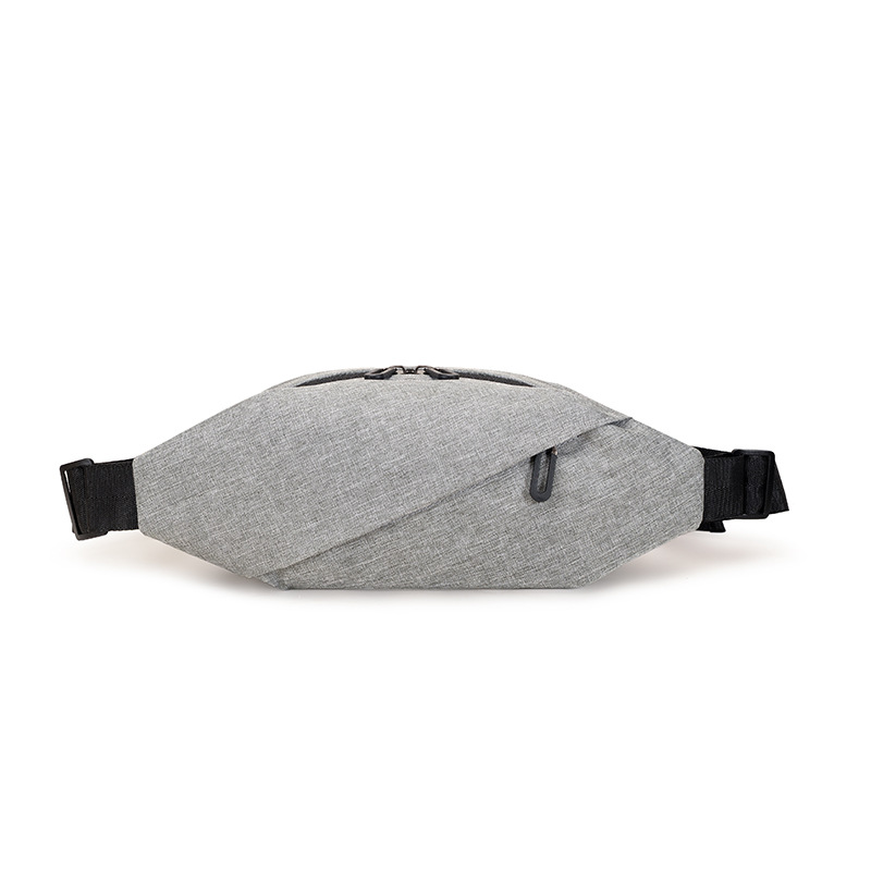 Bolso de Pecho Cruzado para Hombre de Nylon Impermeable y Resistente al Desgaste para Uso Diario
