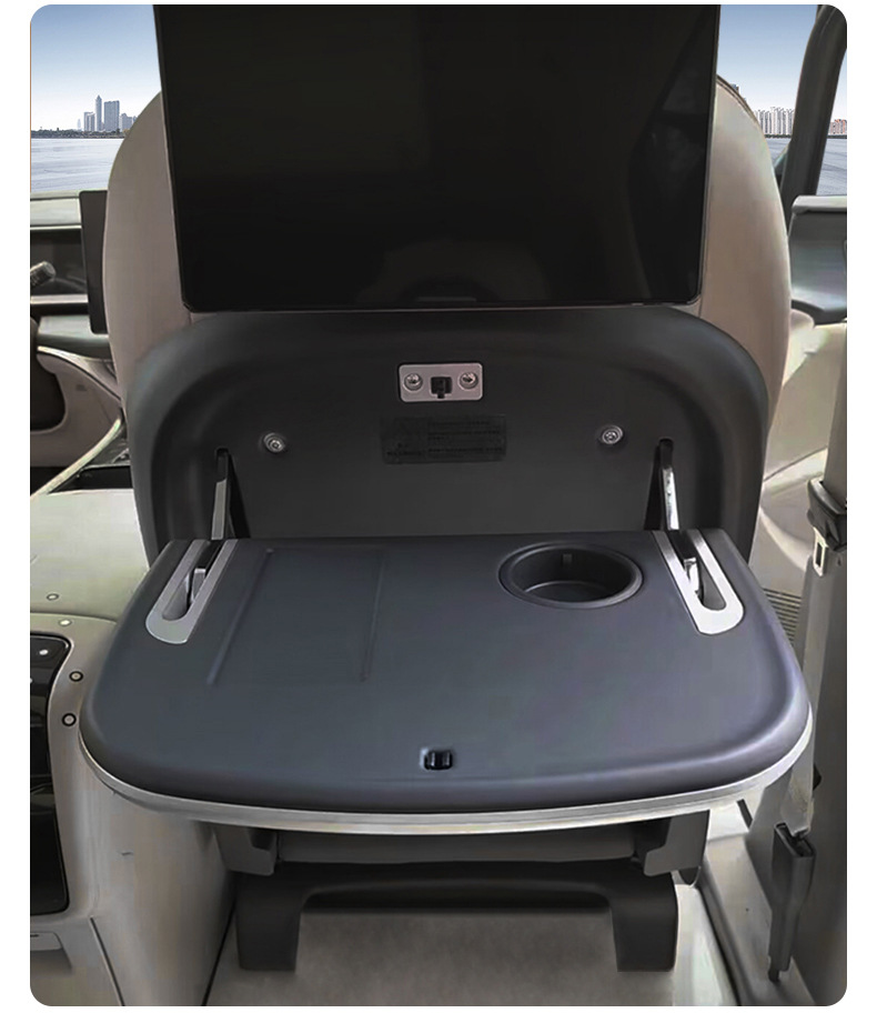 Factory Direct Sales Suitable for Tribute D9 Business Car Foldableing Table Car Modification Supplies Multi-Functional Car Small Table