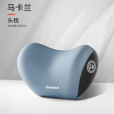 Waist Pillow Memory Foam Waist | Headrest - single-headrest-maca-blue