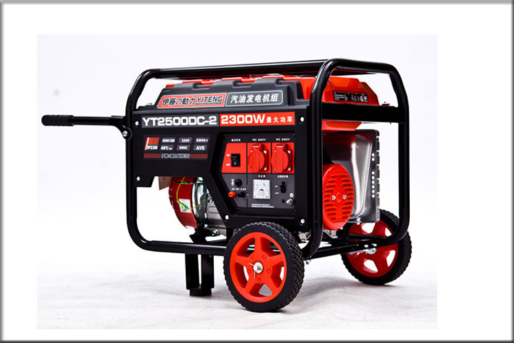 Ito Power 7Kw Gasoline Generator Trolley Mobile Yt7800Dce-2/Yt7800Dce3-2