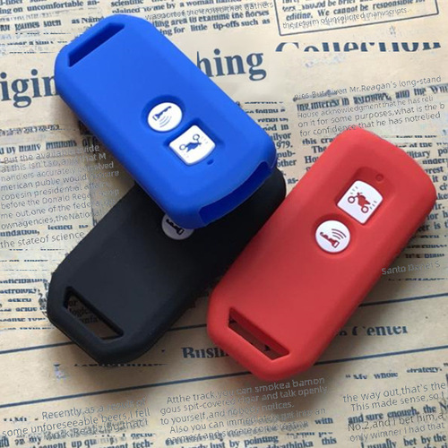 Suitable for Honda PCX150 X-ADV SH 125 Scoopy SH300 motorcycle key silicone case bag