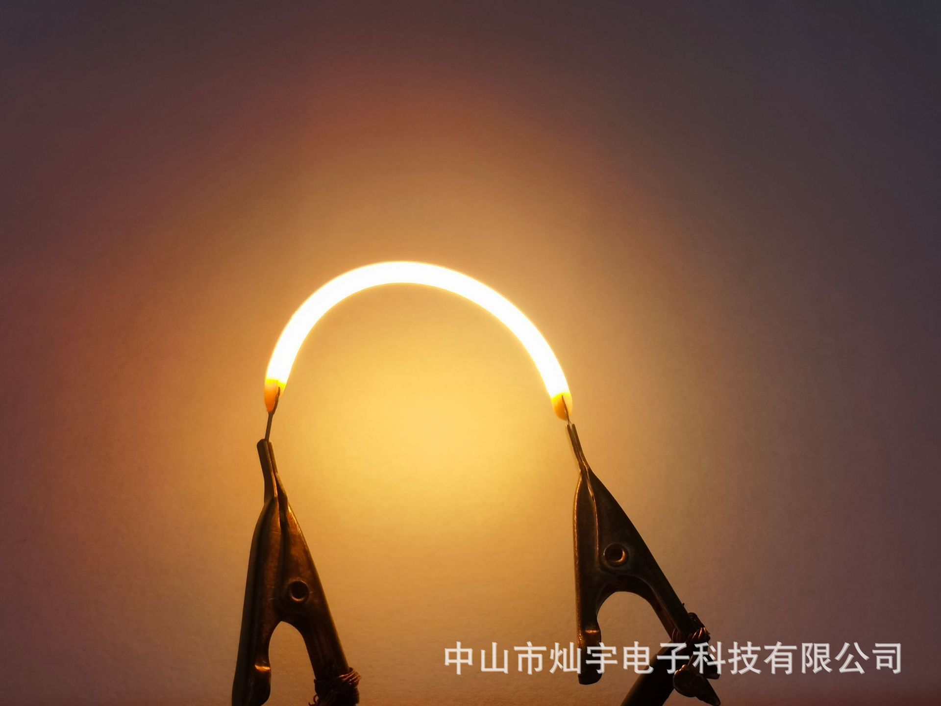 60mm soft filament -- 2200K yellow light -- 3V