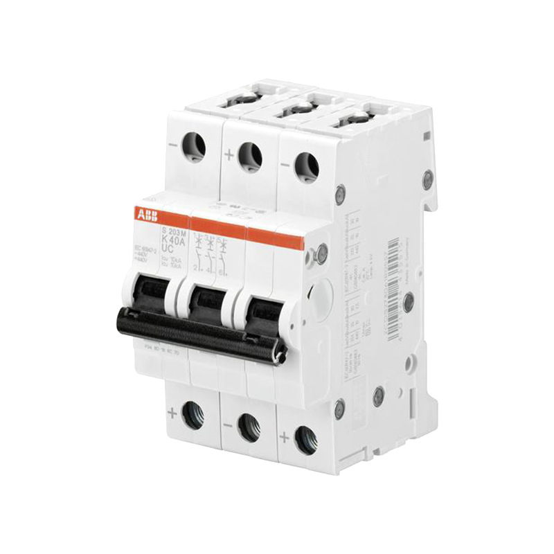 ABB S200MUC 直流微型断路器 S203M-K13UC | 10143751