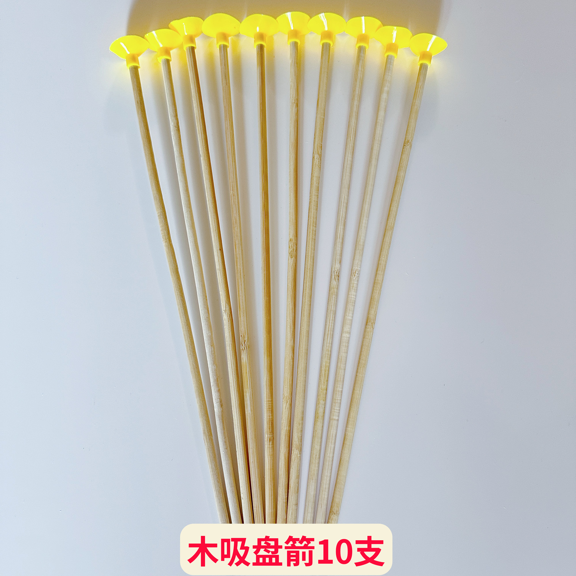 대나무 빨판 화살 10개