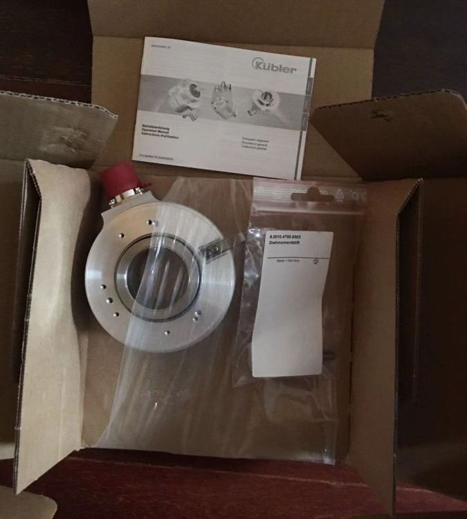 德国KUBLER运动控制传感器8.5883.5422.G222库伯勒光电编码器