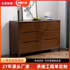 实木床;衣柜;床头柜