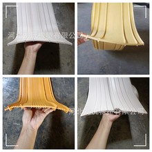 PVC止水带 背贴中埋橡胶止水带钢边止水带 PVC塑料止水带 止水条