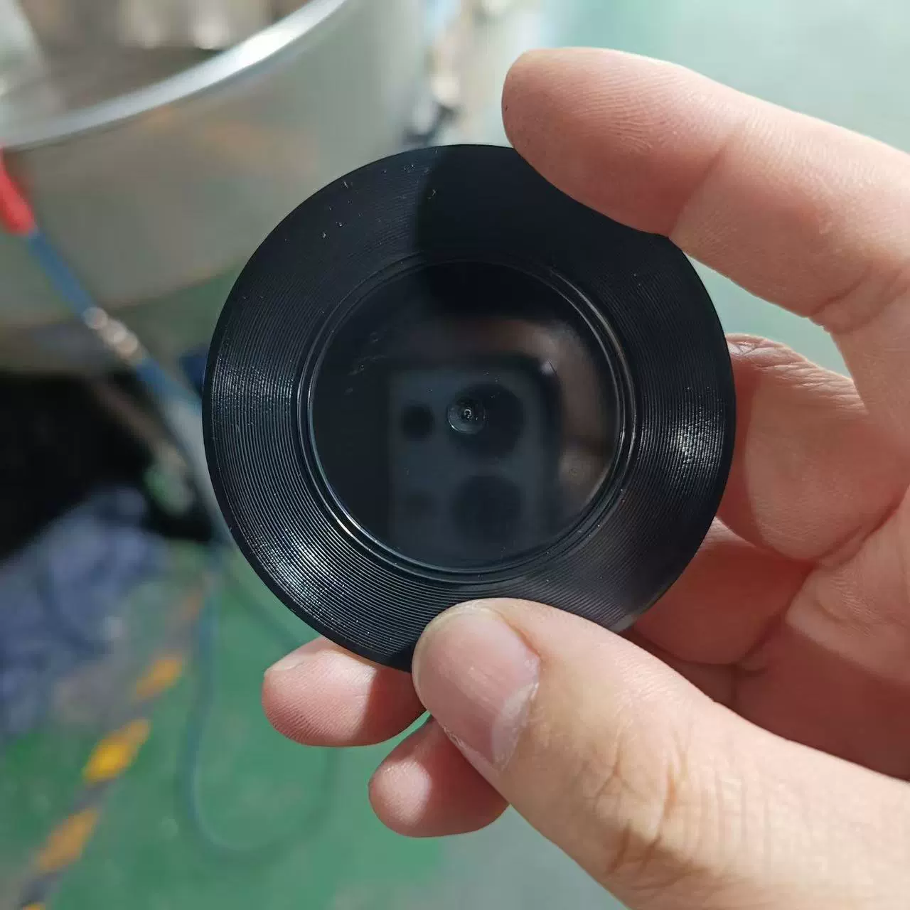Nfc rotating refrigerator magnet magnetic vinyl record music cd creative concert support materials mini customization