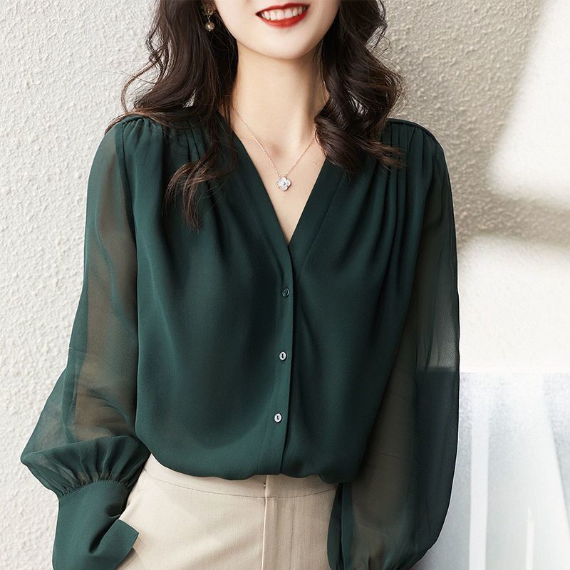 Autumn fashionable trend design elegant shirt