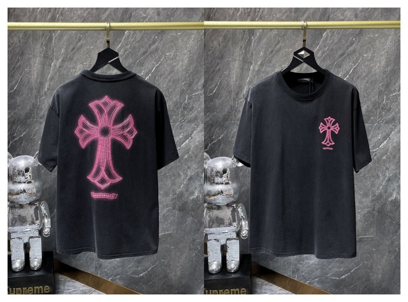 クロスボーダーのトレンドアメリカンTシャツの正しいバージョン、夏の新しいサンスクリットクロス半袖、ゆったりと多用途、卸売|undefined