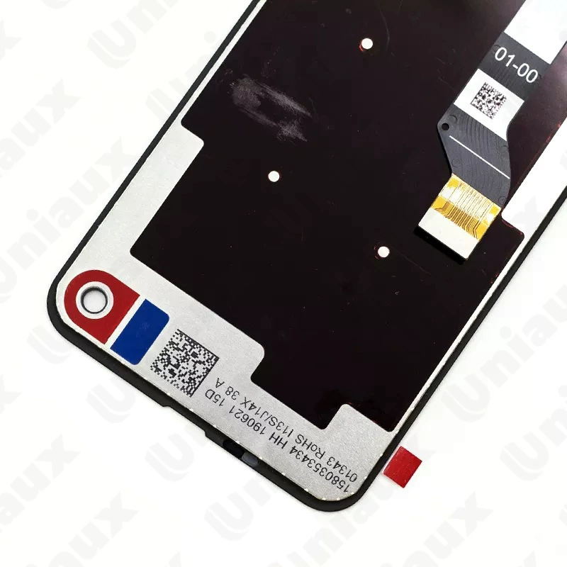 Applicable to Motorola Moto One Vision Screen LCD Interior and Outer Screen with Frame Assembly LCD