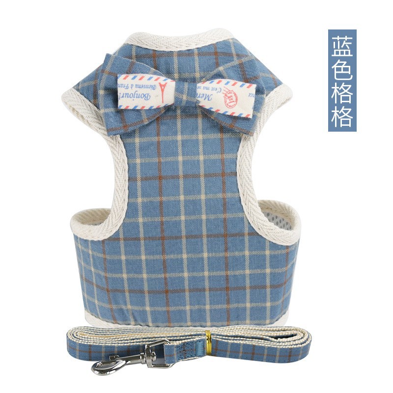 Fabricante personalizado Amazon nuevo conjunto de cuerda de tracción de perros chaleco tipo arco cinturón de pecho cuerda de tracción de mascotas