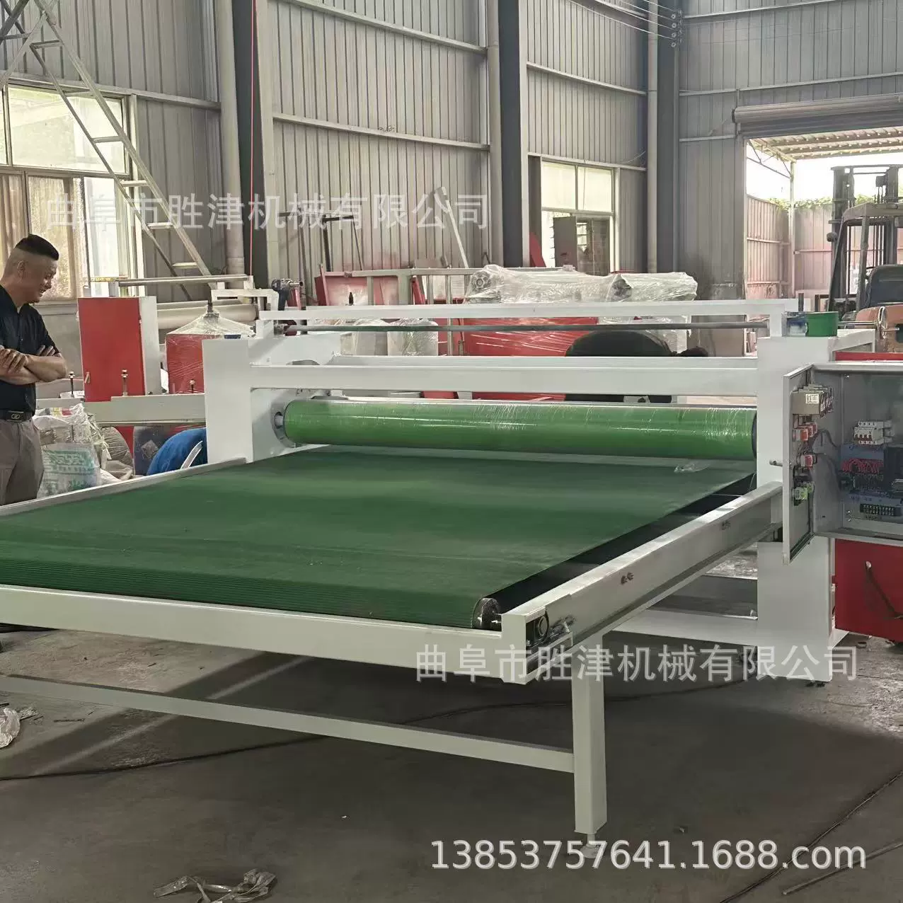 乳胶床垫涂胶机海绵芯枕芯滚胶机 2000型白乳胶百洁布涂胶机工厂