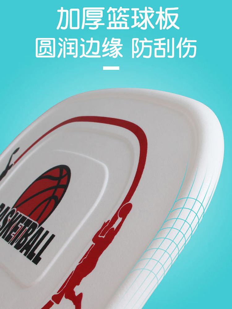 Al aire libre del marco de tiro de los niños al aire libre soporte de baloncesto del hogar ajustable de baloncesto 4-6-8-10 años de edad juguetes de la juventud