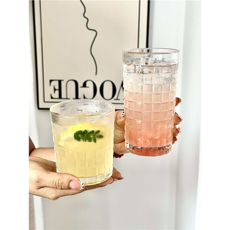 Tazas de vidrio