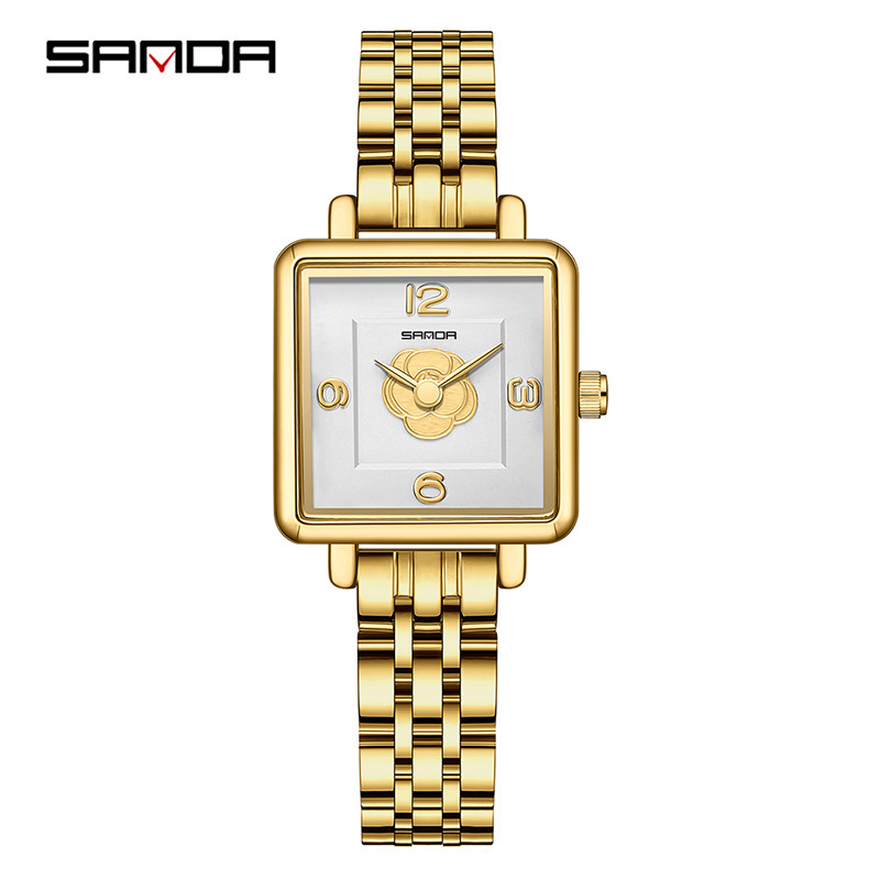 스틸 스트립 골든 화이트