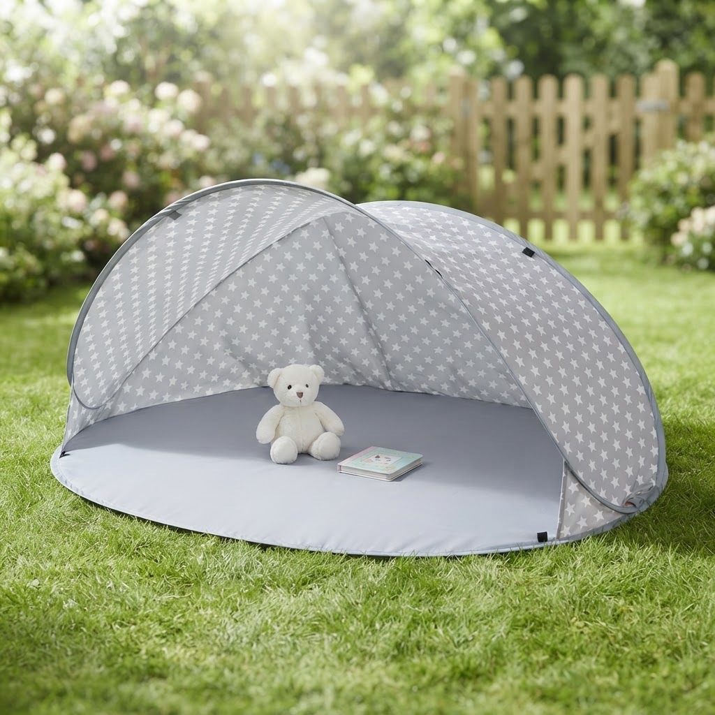 Beach Tent, Convenient Quick-Open Children's Tent, Outdoor Camping, No Need to Set Up, Sunshade, Sun Protection, Picnic Tent, Cross-Border