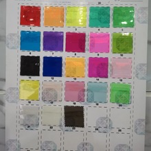 现货环保无毒0.3mmPVC彩色透明 有色PVC透明胶 荧光色PVC膜