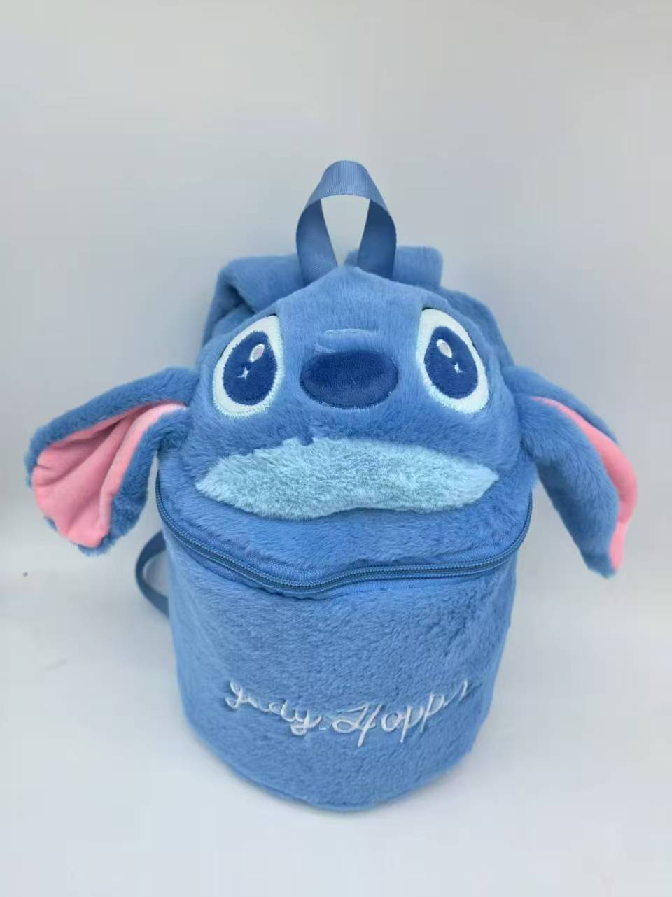 Portable shoulder cosmetic bag blue 26*22cm / 30cm