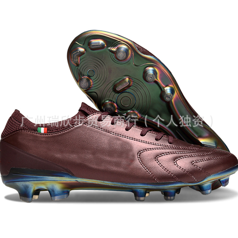特价男子人草FG/AG钉缓震足球运动鞋brand men's football shoes