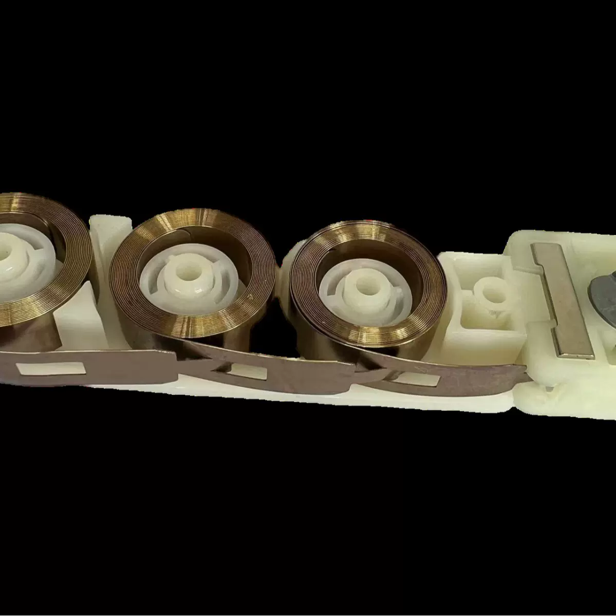 提拉窗卷簧折叠窗发条弹簧301不锈钢定力恒力耐腐蚀高弹力