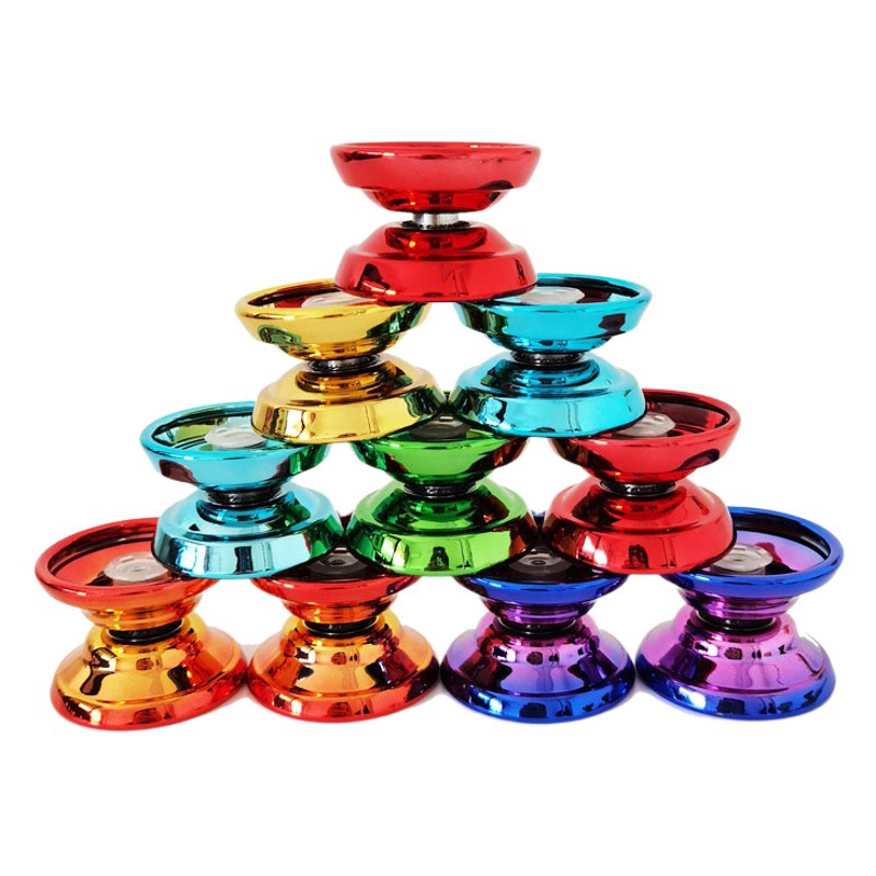 Cross-border Amazon fancy yo-yo yo alloy toy entry type sleep yoyo ball competitive type luminous
