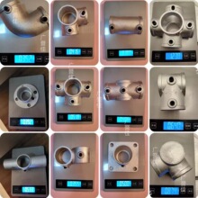 淘气堡管件定型化临边防护连件楼梯扶手铁管件弯头底座