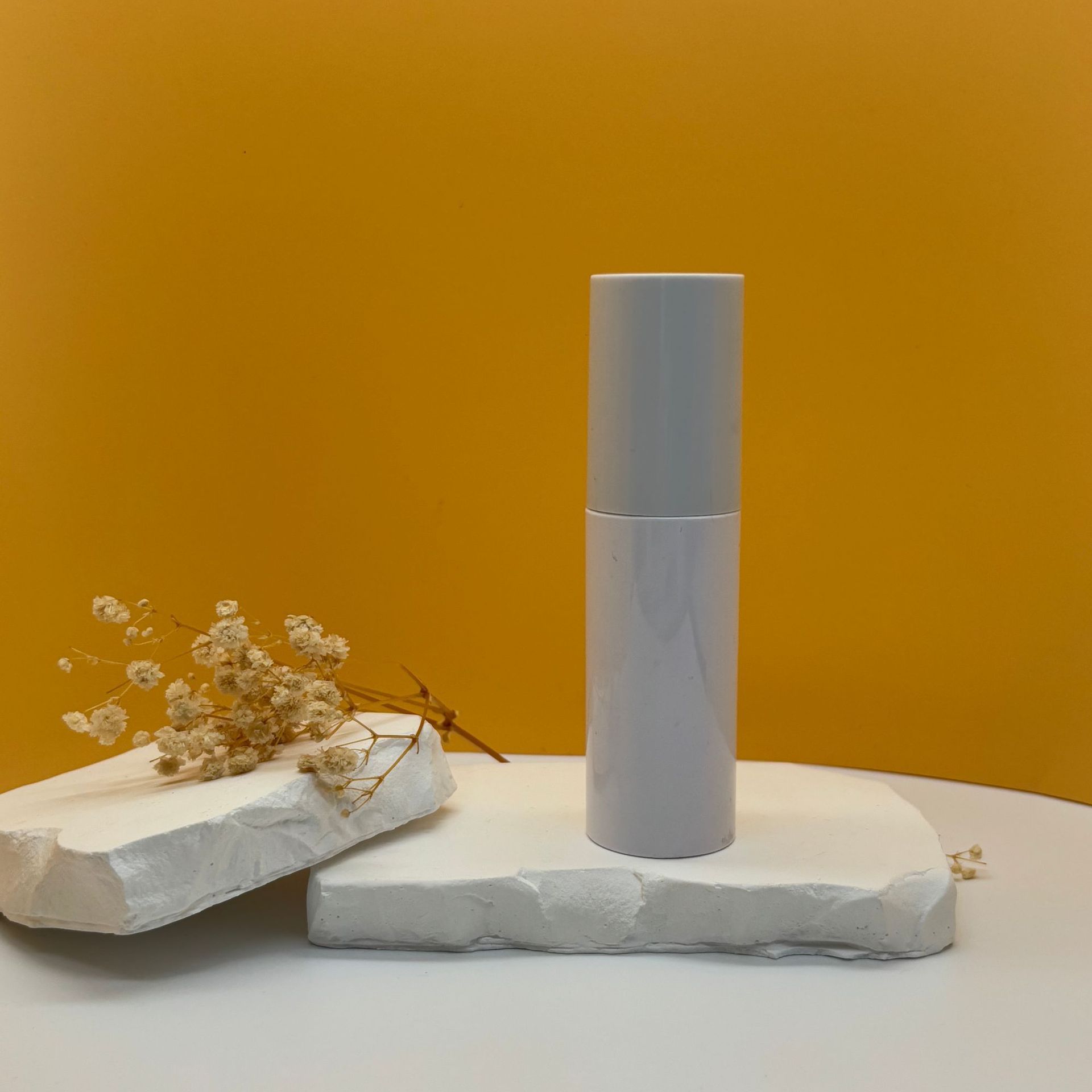 工厂现货pet保湿乳液瓶乳液按压瓶白色卡罩化妆品瓶乳液喷雾瓶