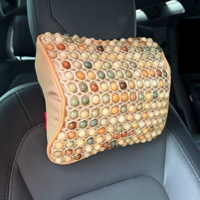 Pillow Memory Foam Massage Headrest – Waist support - bodhi-small-headrest-colorful