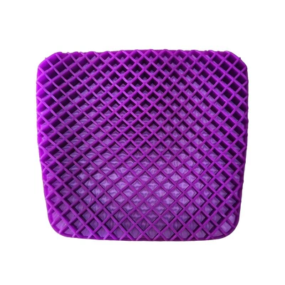 Cool pad Egg Cushion Tpe Cushion Honeycomb - purple-gasket