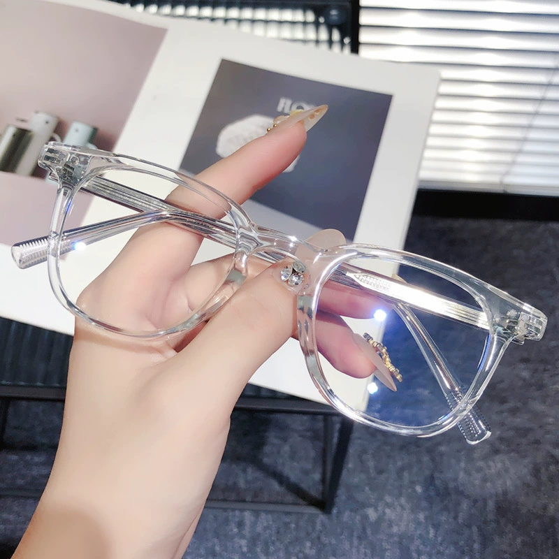 Анти-голубой свет излучения и круглые лица цвет degener glasses GM ретро японские маленькие черные оправы для близорукости в коробке для женщин