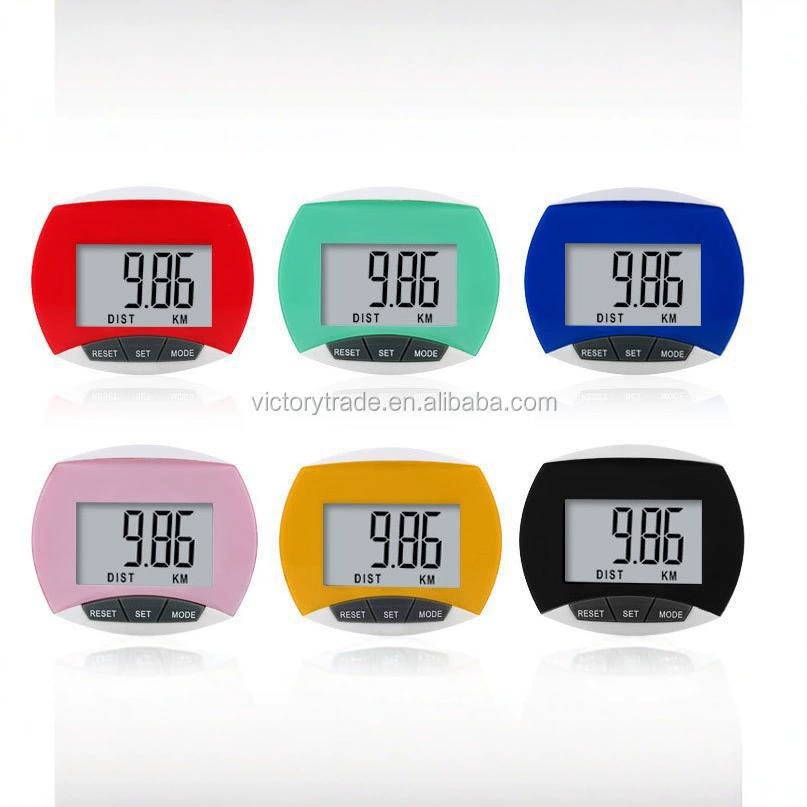 Большой экран многофункциональный электронный шагомер ходьба бег игры счетчик