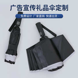  全自动晴雨伞反向折叠遮阳防晒防紫外线太阳伞女三折大号自动伞