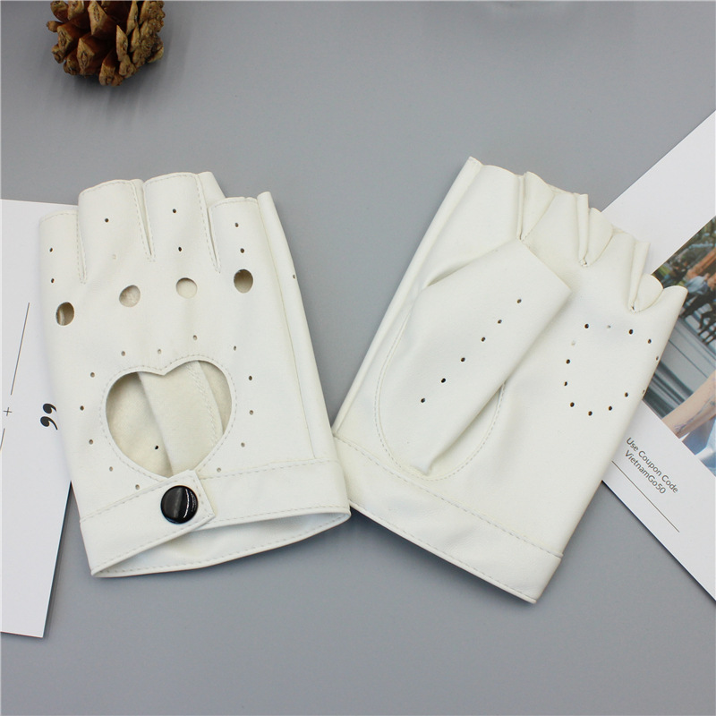 여성 하트 화이트