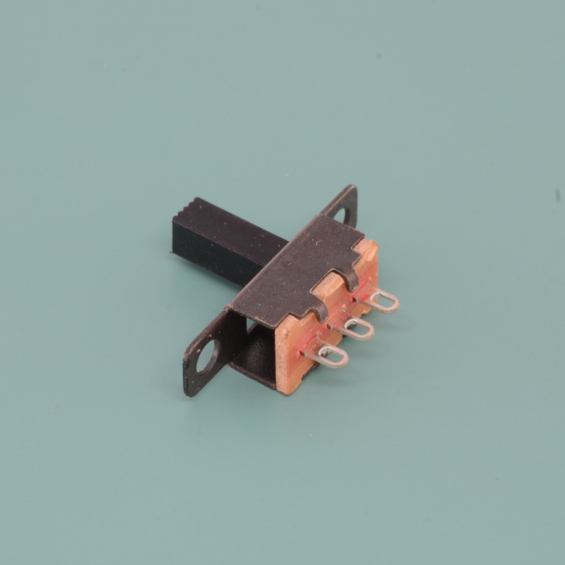 东莞拨动开关开关制造商SS-12F32/两档拨动开关供应商/滑动开关