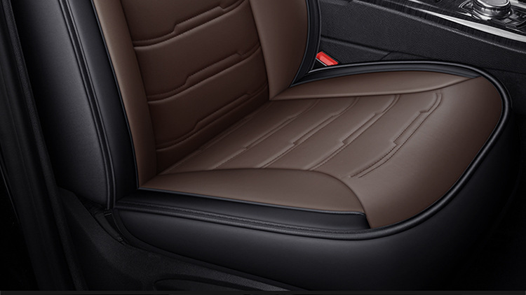 Cross-Border Foreign Trade Four-Season Universal Five-Seater Full Leather Fully Enclosed Car Seat Cover Car Seat Cushion Car Seat Cushion Pad