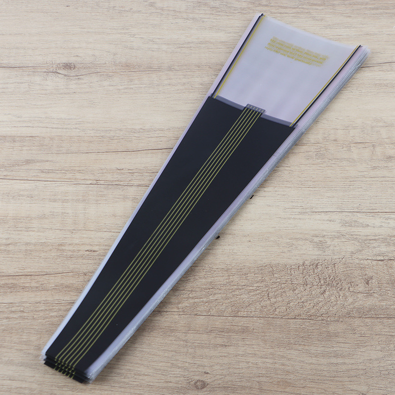 520 Día de San Valentín Corona de una sola rosa Bolsa de flores Material de embalaje Día de San Valentín OPP Bolsa de ramo de plástico al por mayor